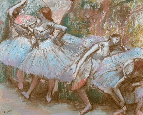 Danseurs – Edgar Degas Edgar Degas 2024-11-14