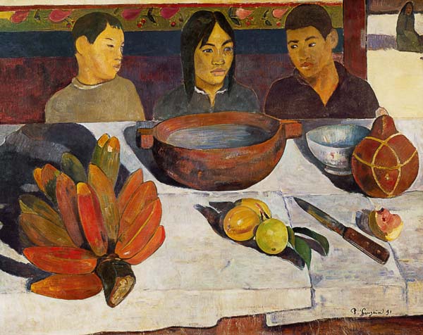 Il pasto (Le banane) – Paul Gauguin Paul Gauguin 2024-11-14