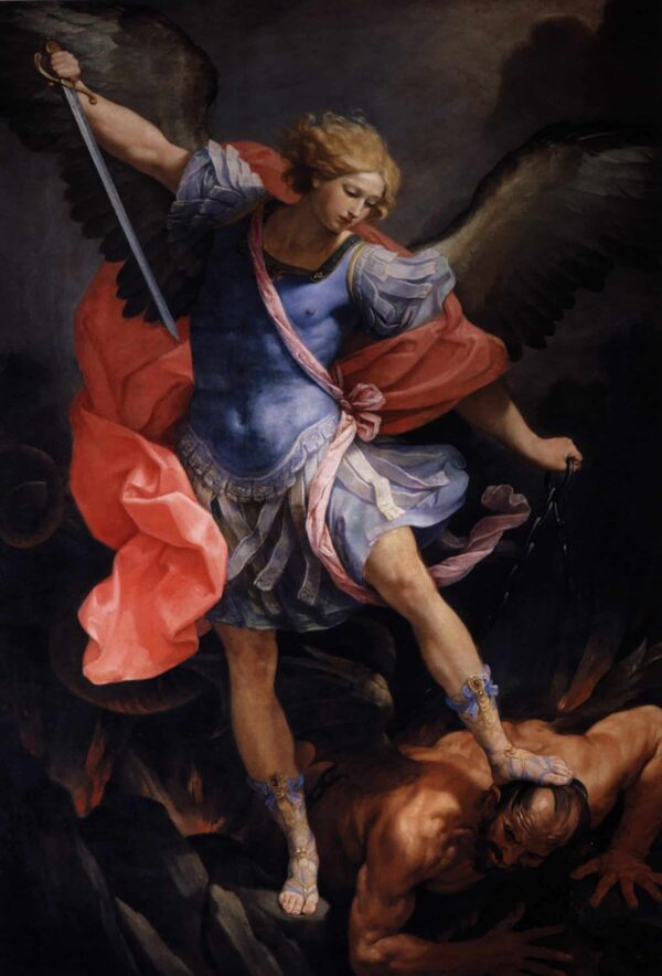 L’Arcangelo Michele che sconfigge Satana – Guido Reni Guido Reni 2024-11-14