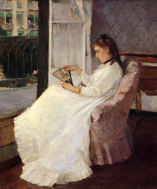 La sorella dell’artista alla finestra – Berthe Morisot Berthe Morisot 2025-01-21