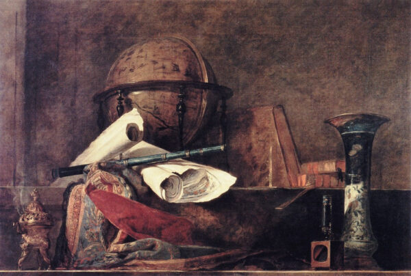 Gli attributi delle scienze – Jean Siméon Chardin Jean Baptiste Simeon Chardin 2025-01-22