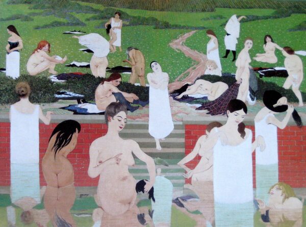 Il bagno, serata d’estate – Félix Edouard Vallotton Félix Vallotton 2024-11-21