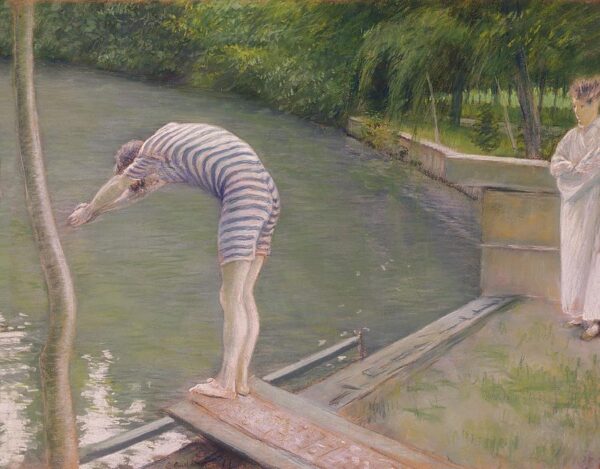 Il bagnante o il tuffatore – Caillebotte Gustave Caillebotte 2025-01-29