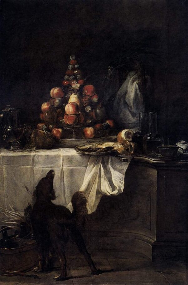 Le Buffet – Jean Siméon Chardin Jean Baptiste Simeon Chardin 2025-01-22