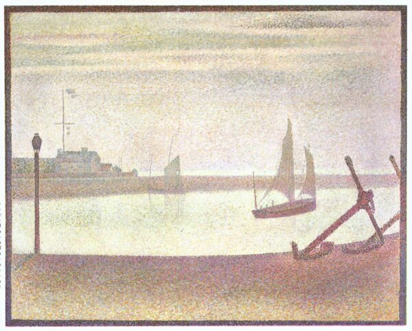 La Manche a Gravelines, le Soir – Georges Seurat Georges Seurat 2024-11-21