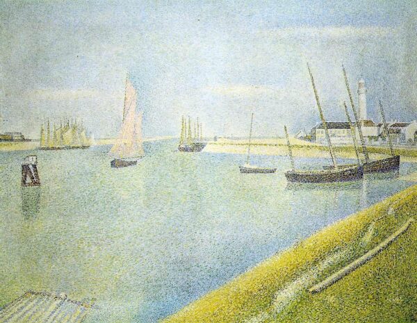 Il canale a Gravelines, in direzione del mare – Georges Seurat Georges Seurat 2024-11-21