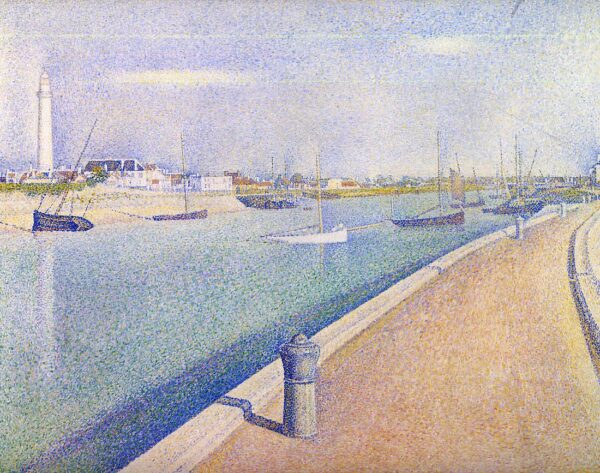 Il canale di Gravelines, Petit Fort Philippe – Georges Seurat Georges Seurat 2024-11-21