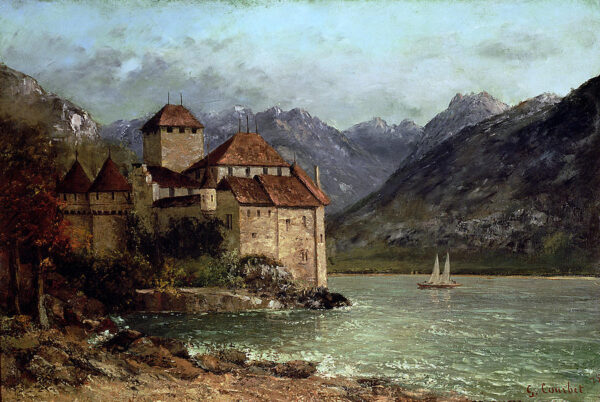 Il Castello di Chillon – Gustave Courbet Gustave Courbet 2024-11-21