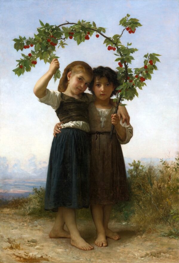 La branche des cerises – William Bouguereau William Bouguereau 2024-11-20