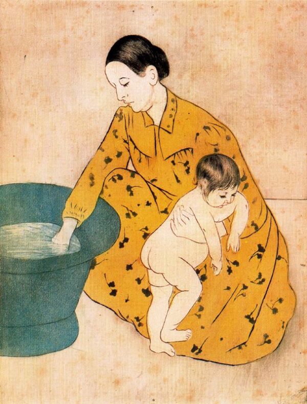 Il bagno del bambino – Mary Cassatt Mary Cassatt 2024-11-14