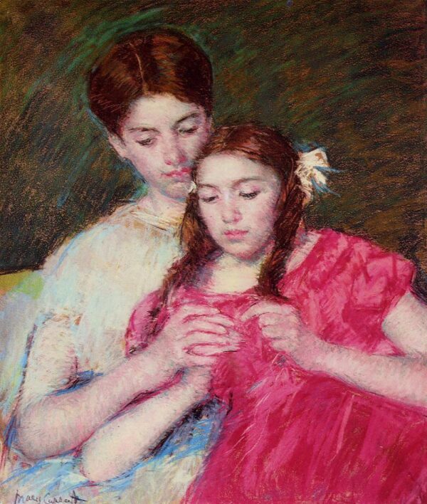 La lezione di uncinetto – Mary Cassatt Mary Cassatt 2024-11-14