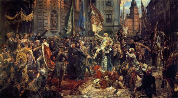 La Costituzione del 3 maggio 1791 – Jan Matejko Jan Matejko 2024-11-14