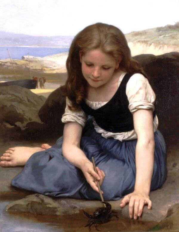 Il granchio – William Bouguereau William Bouguereau 2024-11-21