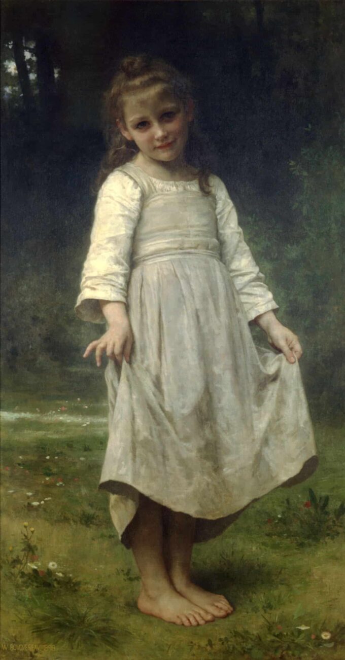 La révérence – William Bouguereau William Bouguereau 2024-09-19