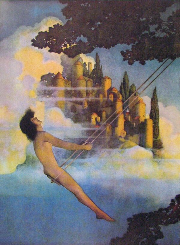 Le Dinky Bird – Maxfield Parrish Maxfield Parrish 2024-11-13