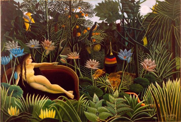 Le Rêve – Henri Rousseau Henri Rousseau 2024-11-14