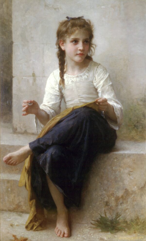 La sarta – William Bouguereau William Bouguereau 2024-11-20