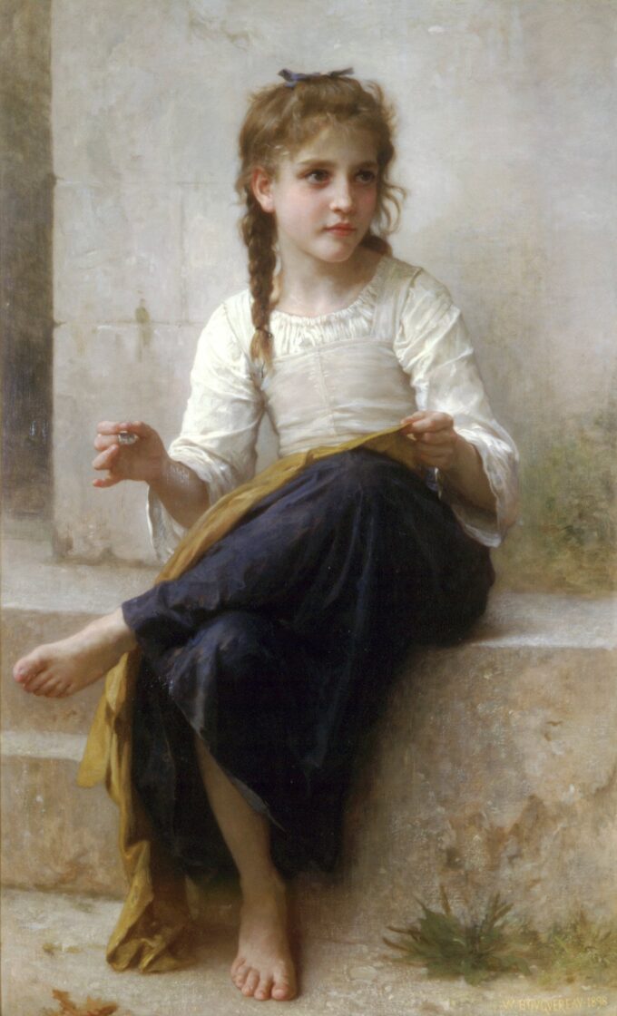 La sarta – William Bouguereau William Bouguereau 2024-09-19