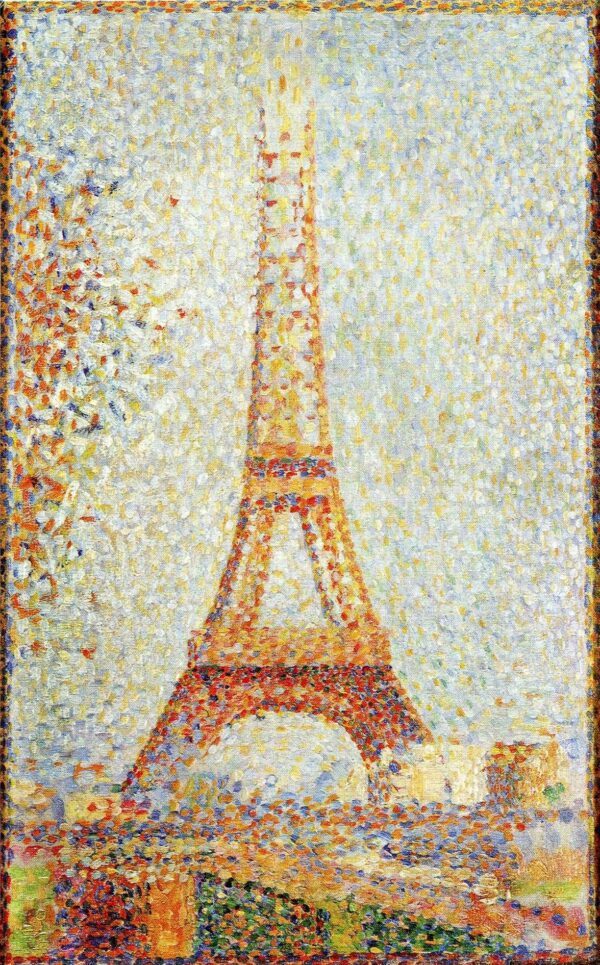 La Tour Eiffel – Georges Seurat Georges Seurat 2024-11-21