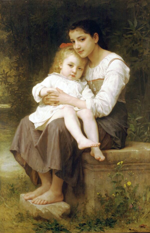 La sorella maggiore – William Bouguereau William Bouguereau 2024-11-20