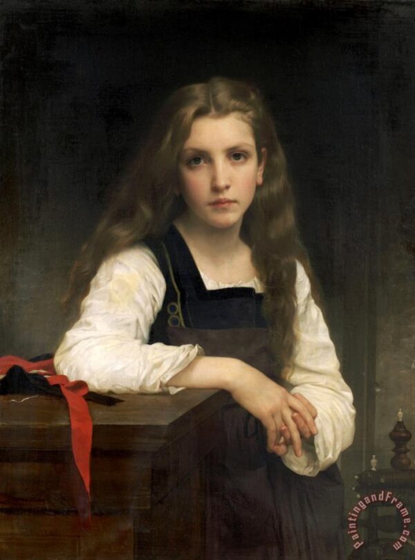 La fileuse de foire – William Bouguereau William Bouguereau 2024-11-20