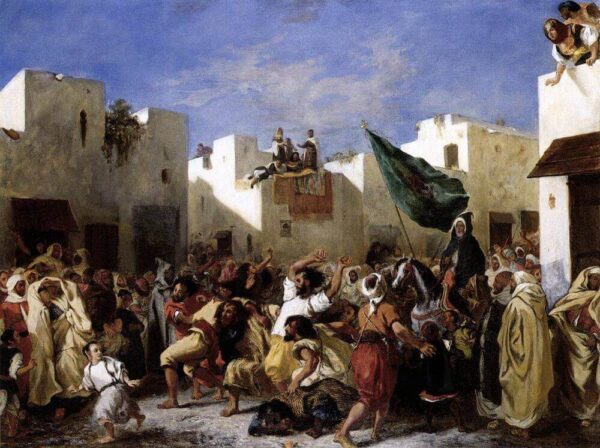 I fanatici di Tangeri – Eugène Delacroix Eugène Delacroix 2024-11-21