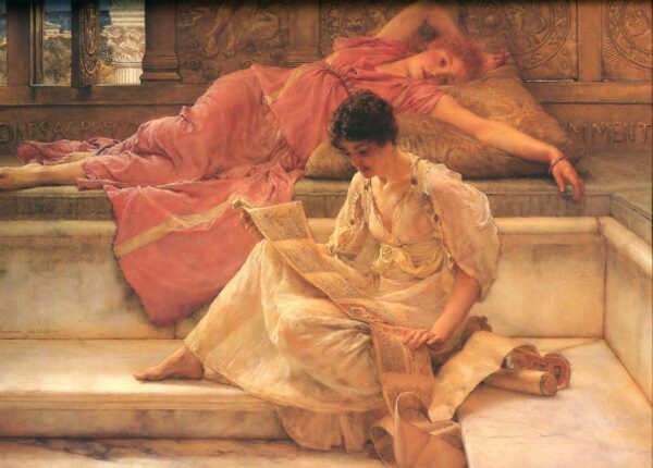 Il poeta preferito – Lawrence Alma-Tadema Lawrence Alma-Tadema 2024-11-14