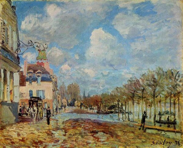 Inondazione a Port Marly – Alfred Sisley Alfred Sisley 2024-11-14