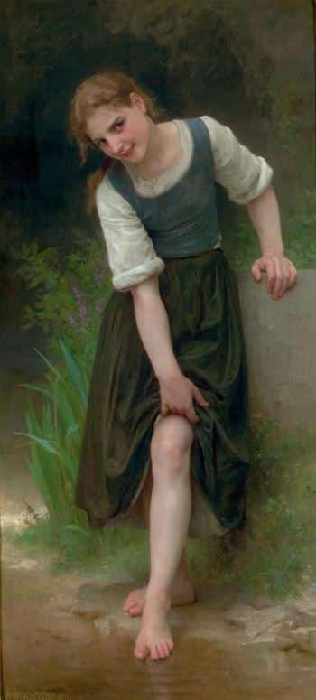 La Ford – William Bouguereau William Bouguereau 2024-09-19