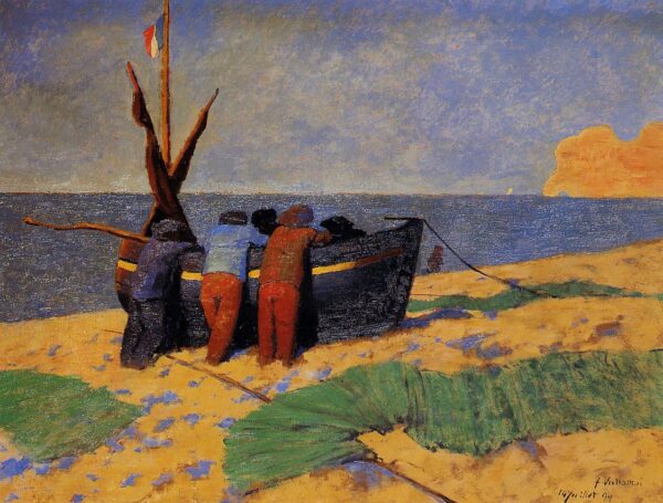 Il Quattordici luglio a Etretat – Félix Edouard Vallotton Félix Vallotton 2024-11-21