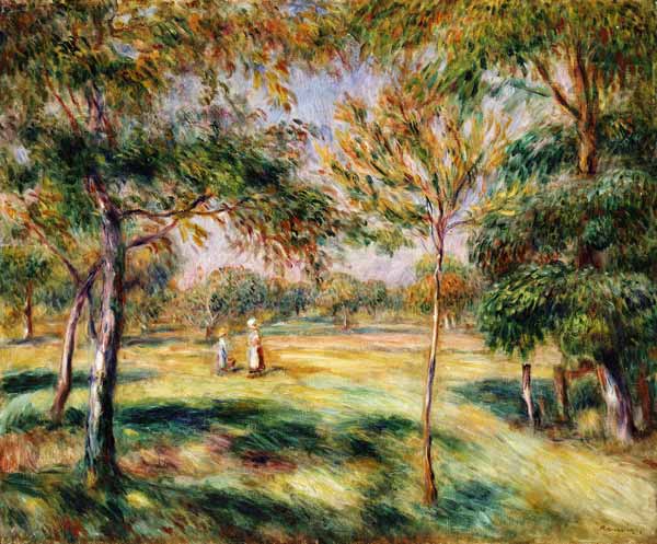 La Clairière – Pierre-Auguste Renoir Pierre-Auguste Renoir 2024-09-20