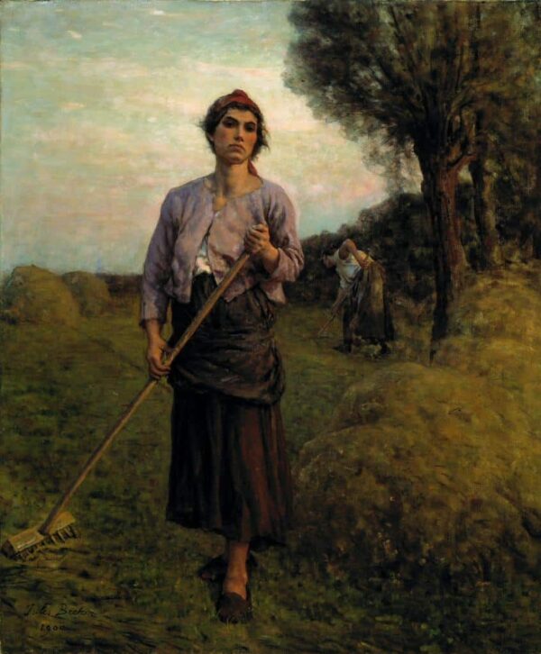 Le Gleaner – Jules Breton Jules Breton 2024-11-14