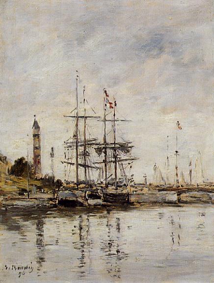 Il porto a Deauville – Eugène Boudin Eugène Boudin 2024-11-20