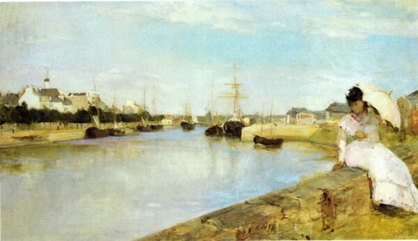 Il porto di Lorient – Berthe Morisot Berthe Morisot 2025-01-21