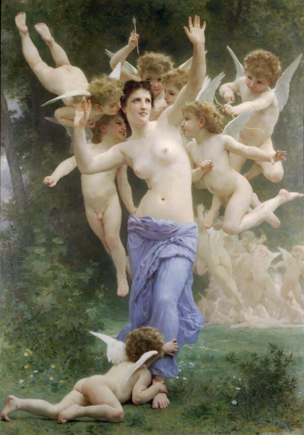 Il risveglio del cuore – William Bouguereau William Bouguereau 2024-11-21