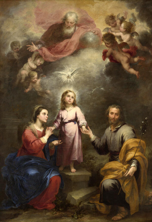 Le trinità celeste e terrestre – Bartolomé Esteban Murillo Bartolomé Esteban Murillo 2024-11-14