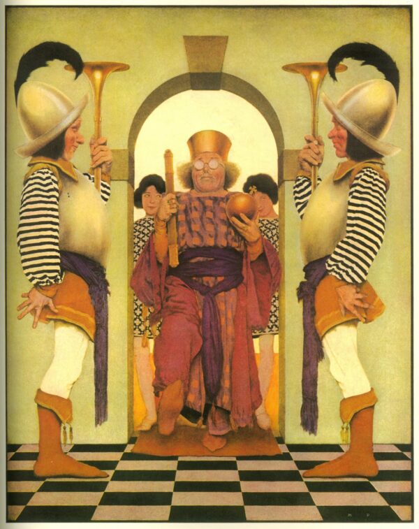 Le Knave of Hearts – Maxfield Parrish Maxfield Parrish 2024-11-13