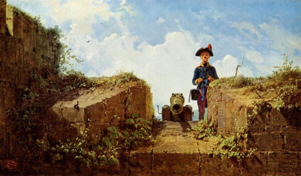 L’avamposto del lavoro a maglia, 1860 – Carl Spitzweg Carl Spitzweg 2024-11-21