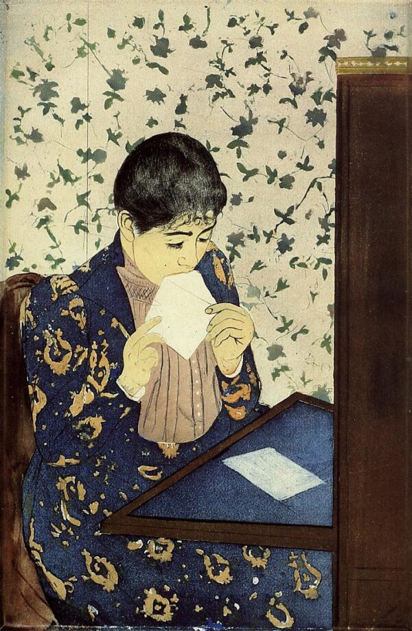 La lettera – Mary Cassatt Mary Cassatt 2024-11-14