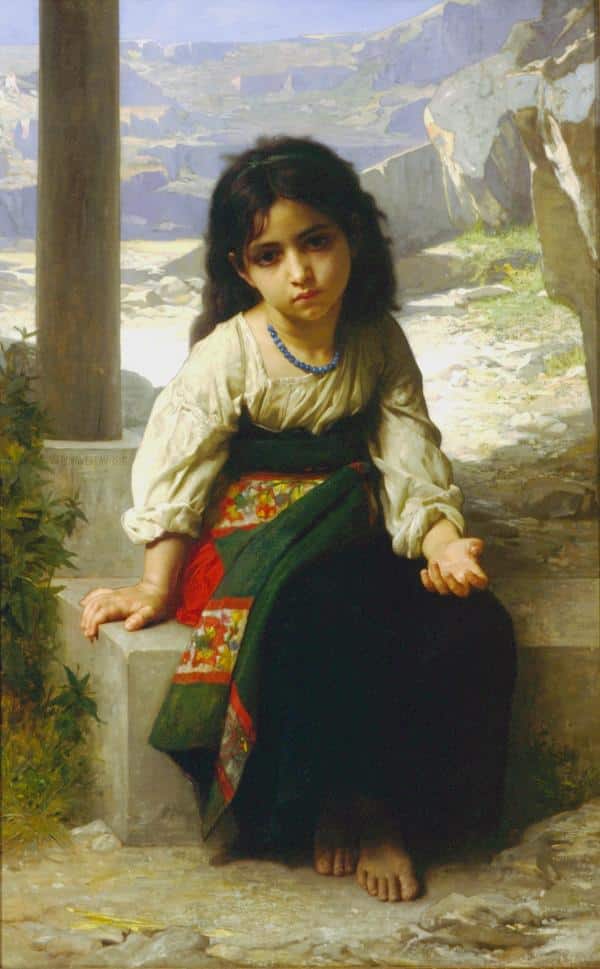 Il piccolo mendicante – William Bouguereau William Bouguereau 2024-09-19