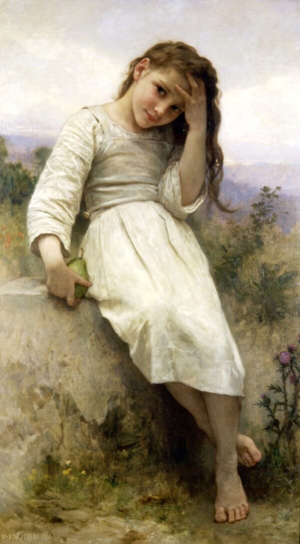 Il piccolo vagabondo – William Bouguereau William Bouguereau 2024-11-21