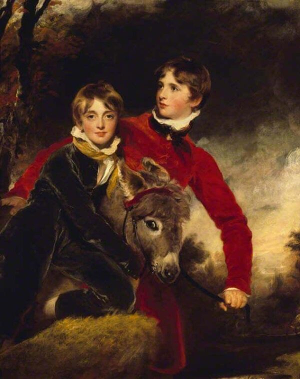 I Maestri Pattison. William Henry Ebenezer Pattison e suo fratello Jacob Howell Pattison – Thomas Lawrence Thomas Lawrence 2025-01-28