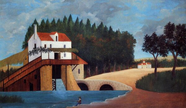 Le Moulin – Henri Rousseau Henri Rousseau 2024-11-14