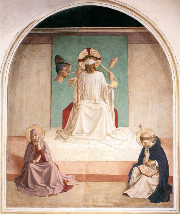 La moquerie du Christ – Fra Beato Angelico Fra Beato Angelico 2025-01-22