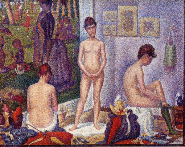 I modelli – Georges Seurat Georges Seurat 2024-11-21