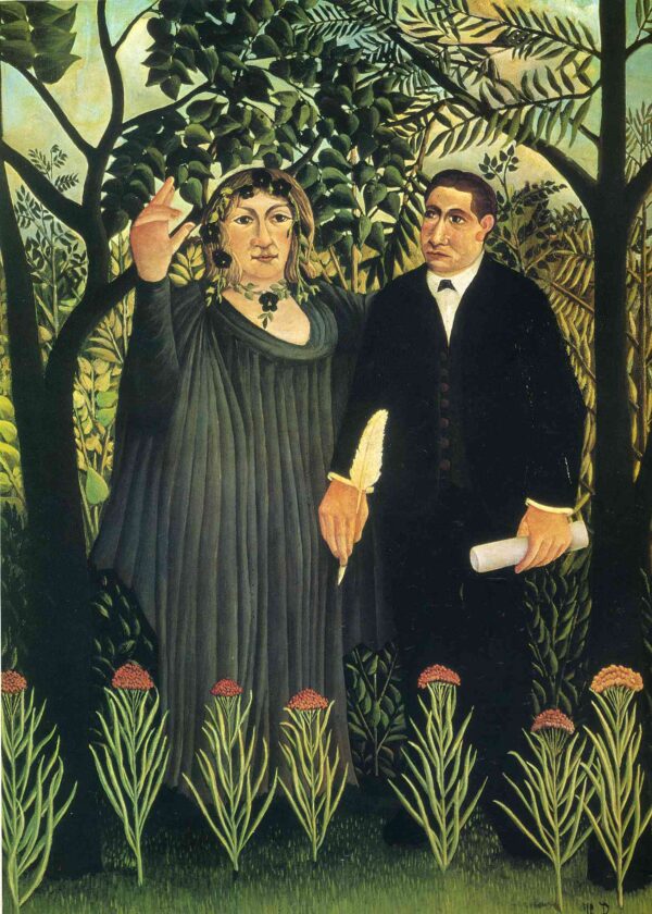 La musa ispira il poeta – Henri Rousseau Henri Rousseau 2024-11-14