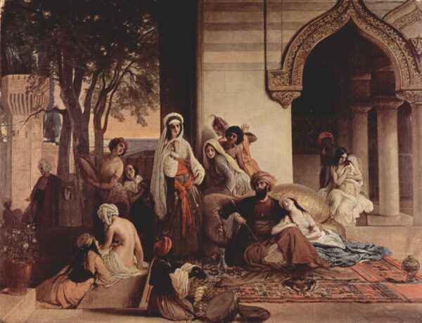 Il nuovo preferito (Scena dell’harem) – Francesco Hayez Francesco Hayez 2024-11-14