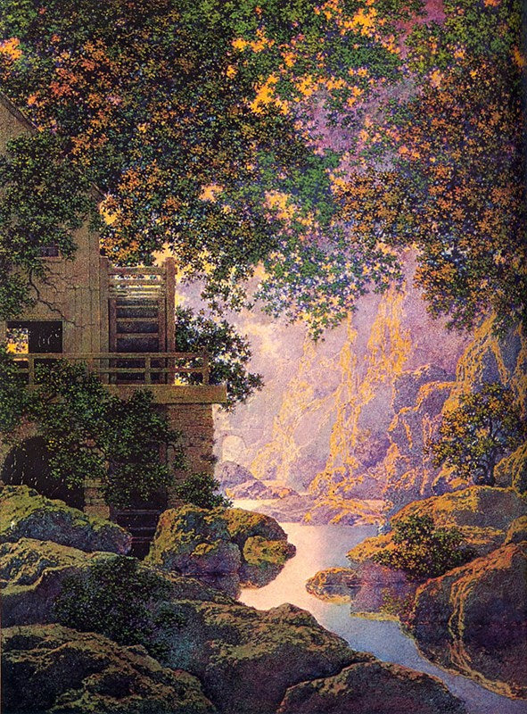 Le vieux Glen Mil – Maxfield Parrish Maxfield Parrish 2024-11-13