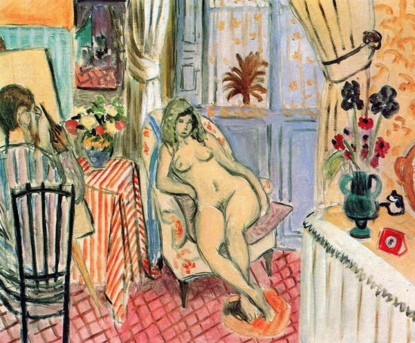 Il pittore e il suo modello Studio interno – Matisse Henri Matisse 2024-11-21