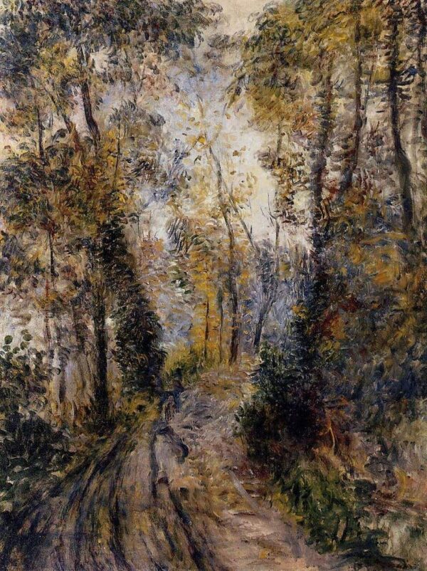 Il sentiero attraverso il bosco – Pierre-Auguste Renoir Pierre-Auguste Renoir 2024-11-21